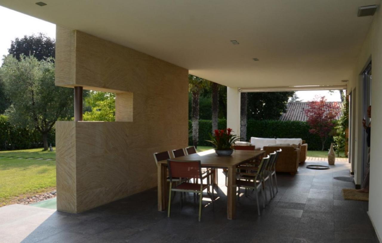 Villa Casa Savoia Bardolino Exterior foto